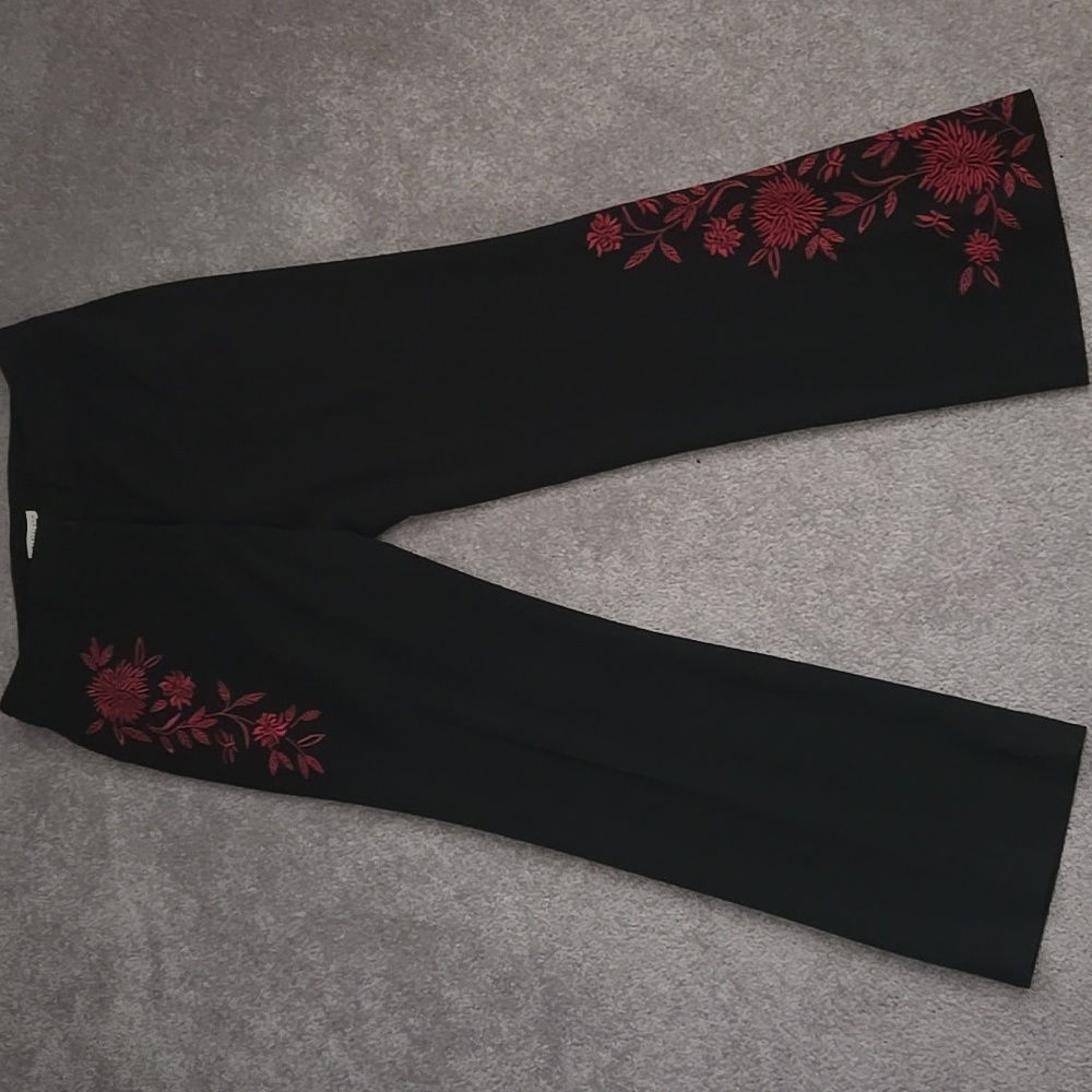 Black women's dress pants